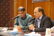 برگزاری نشست رئیس بیمارستان سینا با گروه رادیولوژی این مرکز 